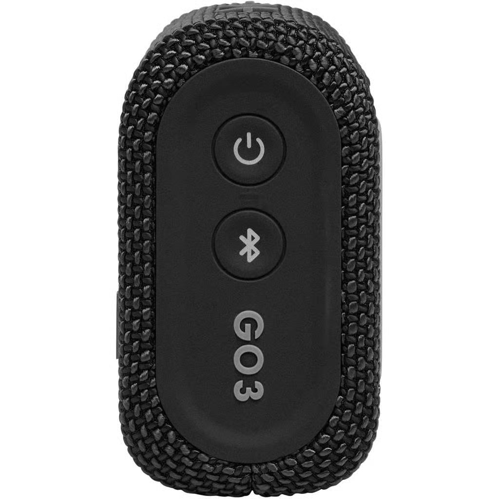 JBL Go 3 Waterproof Portable Bluetooth Speaker