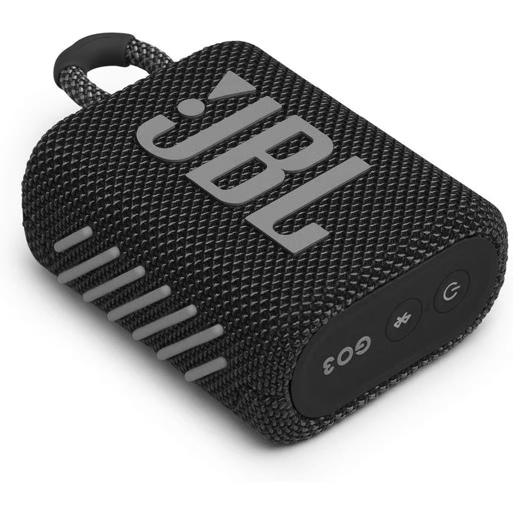 JBL Go 3 Waterproof Portable Bluetooth Speaker