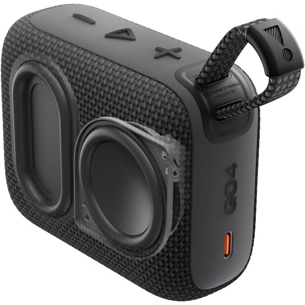 JBL Go 4 Portable Waterproof Bluetooth Speaker
