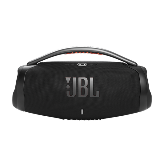 JBL Boombox 3 Portable Bluetooth Speaker - Black
