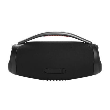 JBL Boombox 3 Portable Bluetooth Speaker - Black