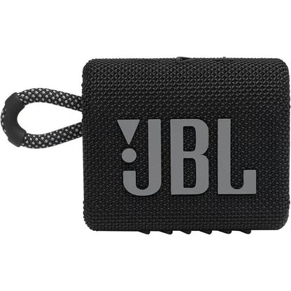 JBL Go 3 Waterproof Portable Bluetooth Speaker