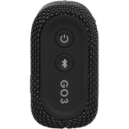 JBL Go 3 Waterproof Portable Bluetooth Speaker