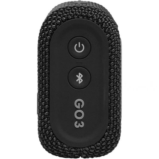 JBL Go 3 Waterproof Portable Bluetooth Speaker