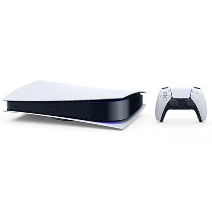 PlayStation 5 Digital Edition 825GB - White