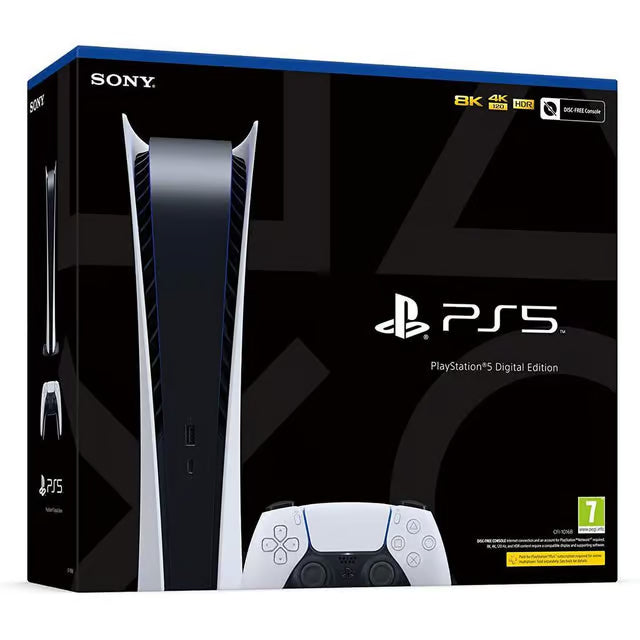 家庭用ゲーム機本体 PlayStation5 Digital Edition Amazon.co.jp: PlayStation 5 デジタル・エディション (CFI