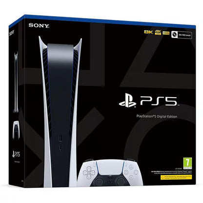 PlayStation 5 Digital Edition 825GB - White